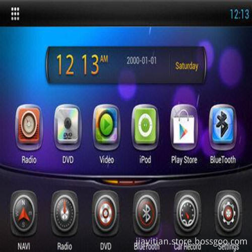 Android 4.2 Car Navigation System, 6.2-inch Universal Car DVD with 3G and Wi-Fi Capacitive touch